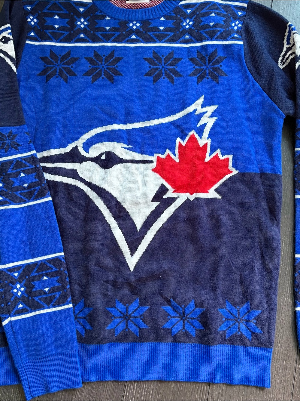 MLB Toronto Blue Jays Holiday Sweater
